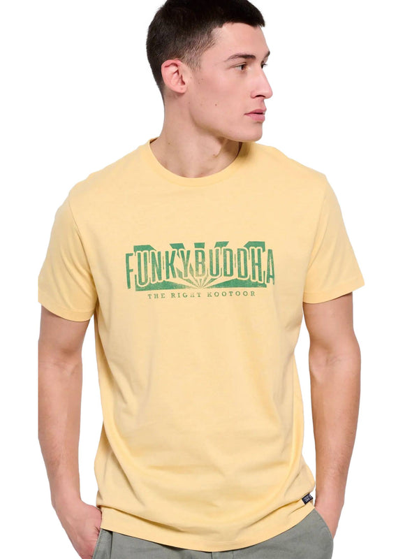 ΑΝΔΡΙΚΟ T-SHIRT FUNKY BUDDHA