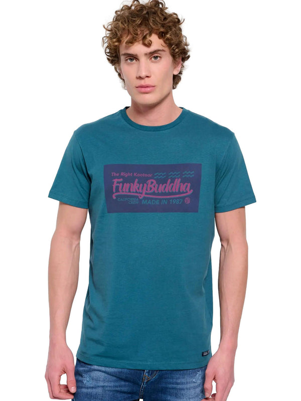 ΑΝΔΡΙΚΟ T-SHIRT FUNKY BUDDHA