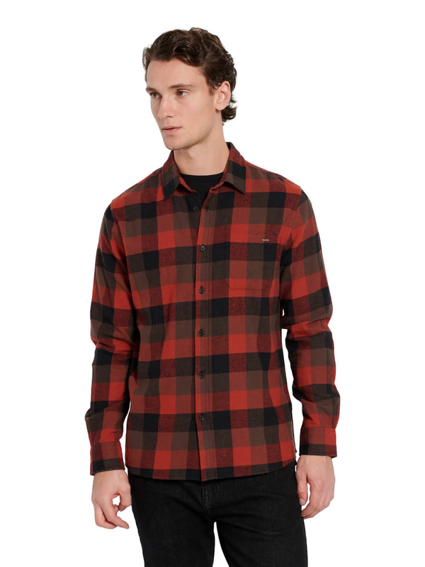 ΑΝΔΡΙΚΟ ΠΟΥΚΑΜΙΣΟ FUNKY BUDDHA FLANNEL