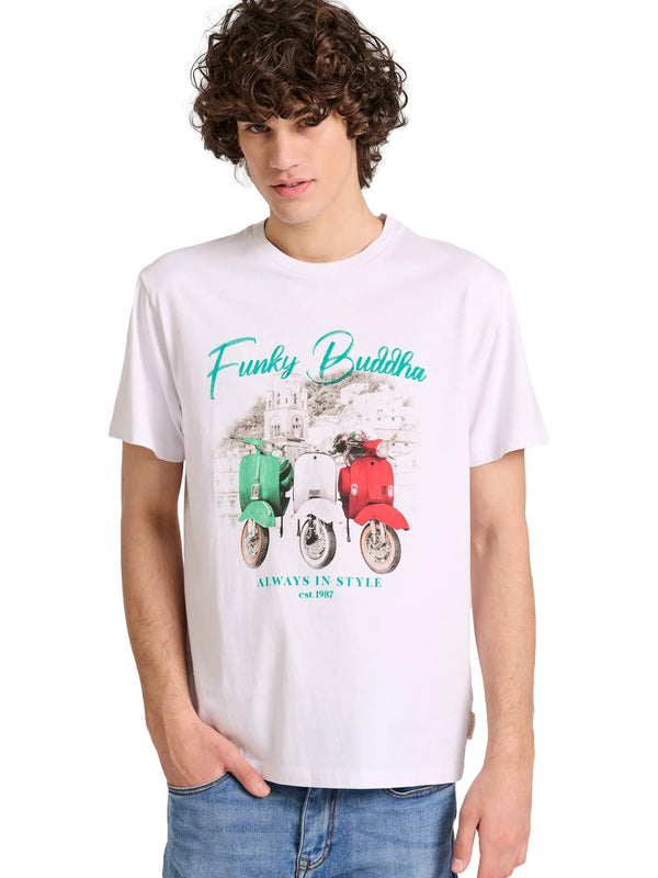 ΑΝΔΡΙΚΟ T-SHIRT FUNKY BUDDHA