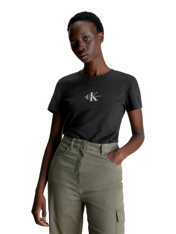 ΓΥΝΑΙΚΕΙΟ T-SHIRT CALVIN KLEIN MONOLOGO SLIM TEE