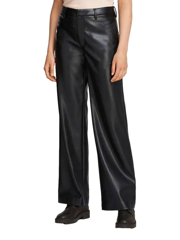 ΓΥΝΑΙΚΕΙΟ ΠΑΝΤΕΛΟΝΙ ΔΕΡΜΑΤΙΝΗΣ CALVIN KLEIN JEANS FAUX LEATHER STRAIGHT PANT