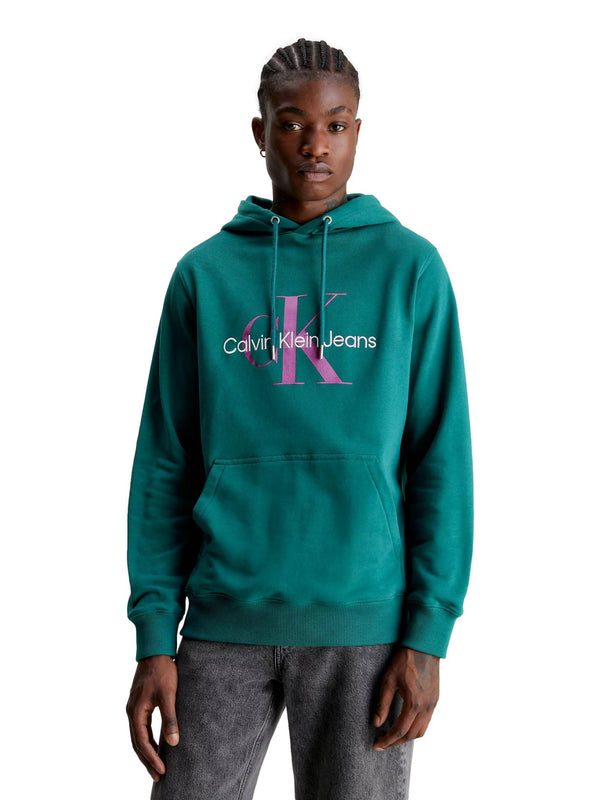 ΑΝΔΡΙΚΟ ΦΟΥΤΕΡ CALVIN KLEIN SEASONAL MONOGRAM REGURAL HOODIE