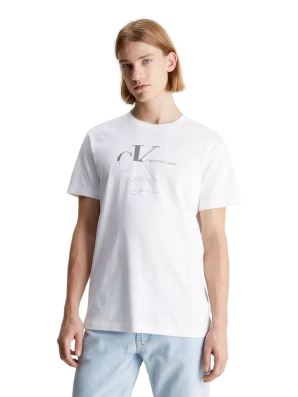 AΝΔΡΙΚΟ T-SHIRT CALVIN KLEIN JEANS MONOGRAM ECHO GRAPHIC TEE