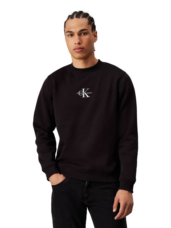 ΑΝΔΡΙΚΟ ΦΟΥΤΕΡ CALVIN KLEIN JEANS MONOLOGO CREW NECK