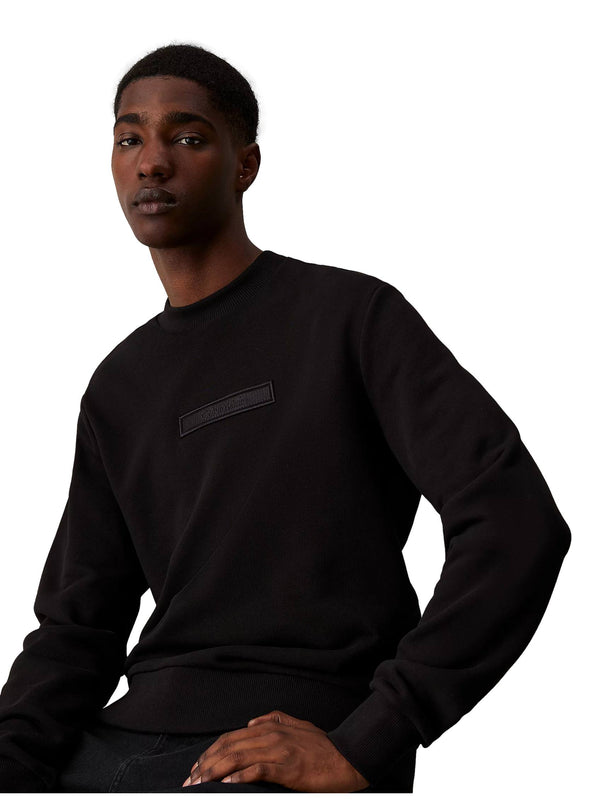 ΑΝΔΡΙΚΟ ΦΟΥΤΕΡ CALVIN KLEIN EMBROIDERED LOGO SWEATSHIRT