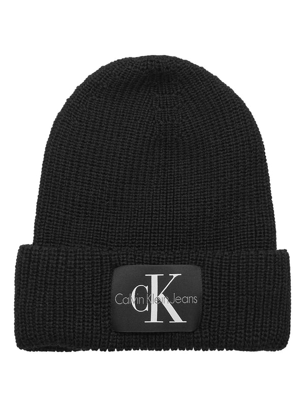 ΑΝΔΡΙΚΟ ΣΚΟΥΦΑΚΙ CALVIN KLEIN MONOLOGO PATCH BEANIE