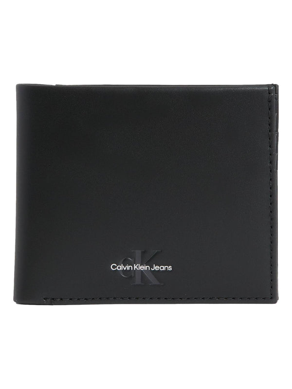 ΑΝΔΡΙΚΟ ΠΟΡΤΟΦΟΛΙ CALVIN KLEIN JEANS MONOGRAM SOFT BIFOLD W/COIN