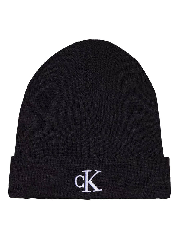 ΑΝΔΡΙΚΟ ΣΚΟΥΦΑΚΙ CALVIN KLEIN MONOGRAM EMBRO BEANIE