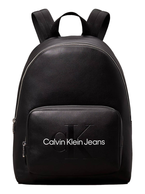 UNISEX BACKPACK CALVIN KLEIN JEANS SCULPTED CAMPUS BP40 MONO