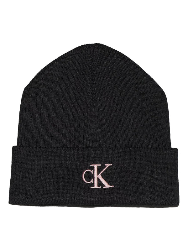 ΓΥΝΑΙΚΕΙΟ ΣΚΟΥΦΑΚΙ CALVIN KLEIN JEANS MONOLOGO EMBRO BEANIE