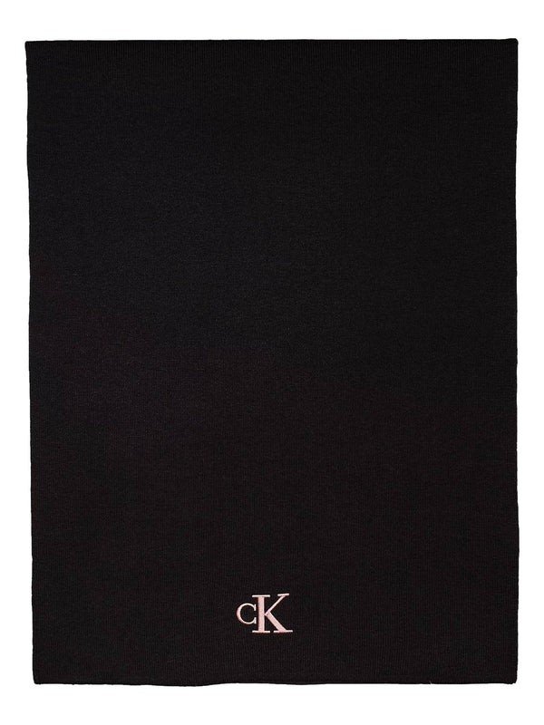 ΓΥΝΑΙΚΕΙΟ ΚΑΣΚΟΛ CALVIN KLEIN JEANS MONOGRAM EMBRO SCRAF