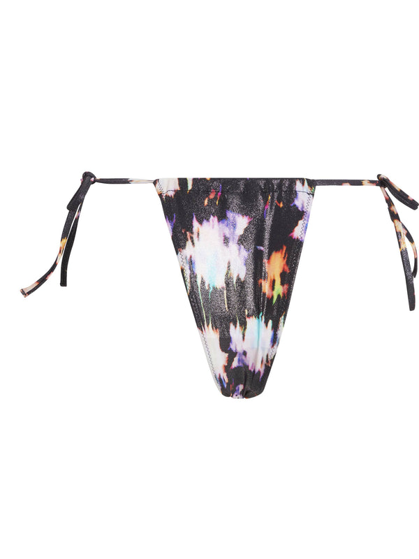 ΓΥΝΑΙΚΕΙΟ ΒIKINI CALVIN KLEIN STRING SIDE TIE CHEEKY-PRINT