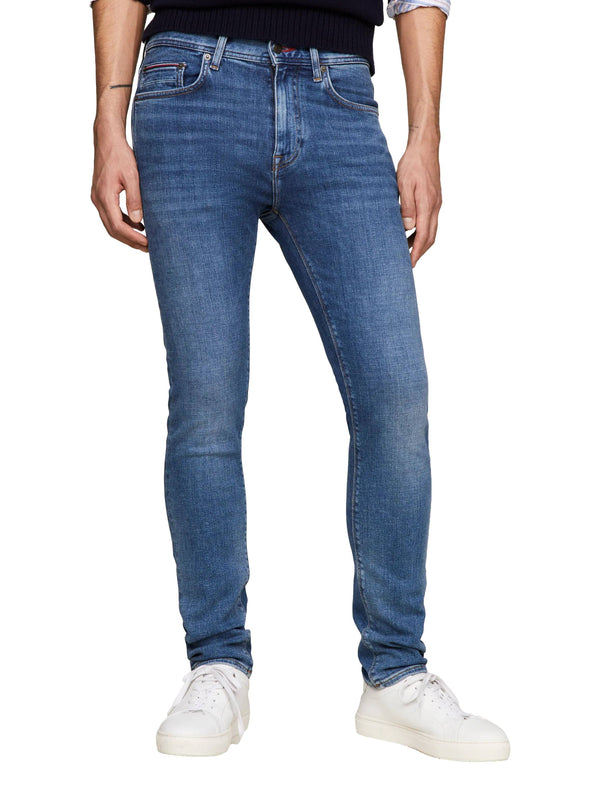 ΑΝΔΡΙΚΟ JEAN TOMMY HILFIGER SLIM BLEECKER PSTR CREEK BLUE