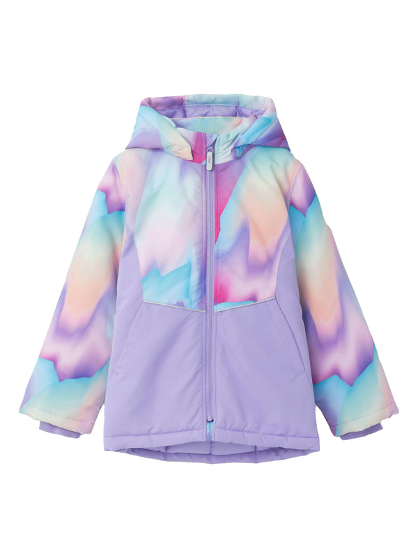 ΠΑΙΔΙΚΟ ΜΠΟΥΦΑΝ NAME IT NKFMAXI JACKET PASTEL