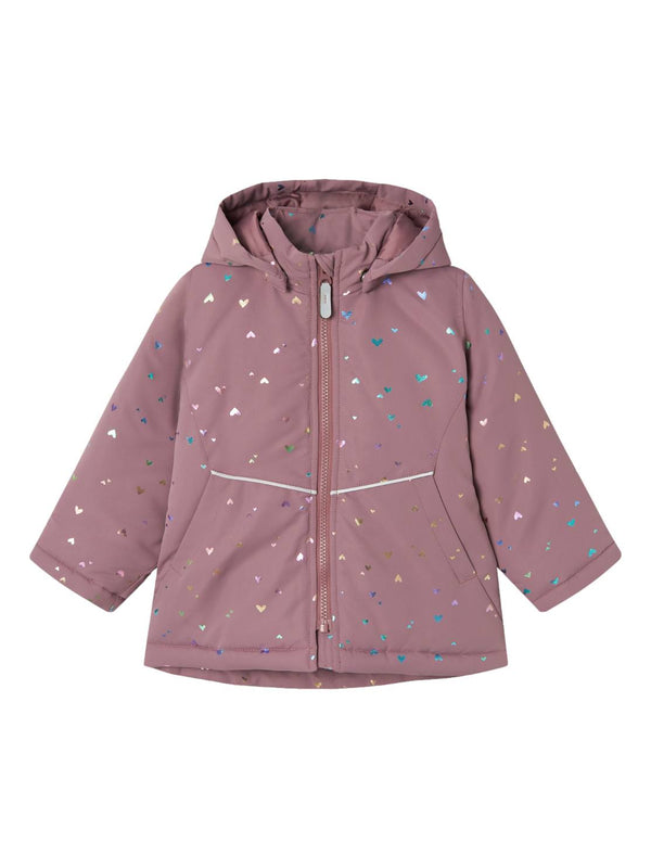 ΠΑΙΔΙΚΟ ΜΠΟΥΦΑΝ NAME IT NMFMAXI JACKET GLITTER FOIL