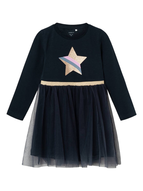 ΠΑΙΔΙΚΟ ΦΟΡΕΜΑ NAME IT NMFNASTAR LS DRESS