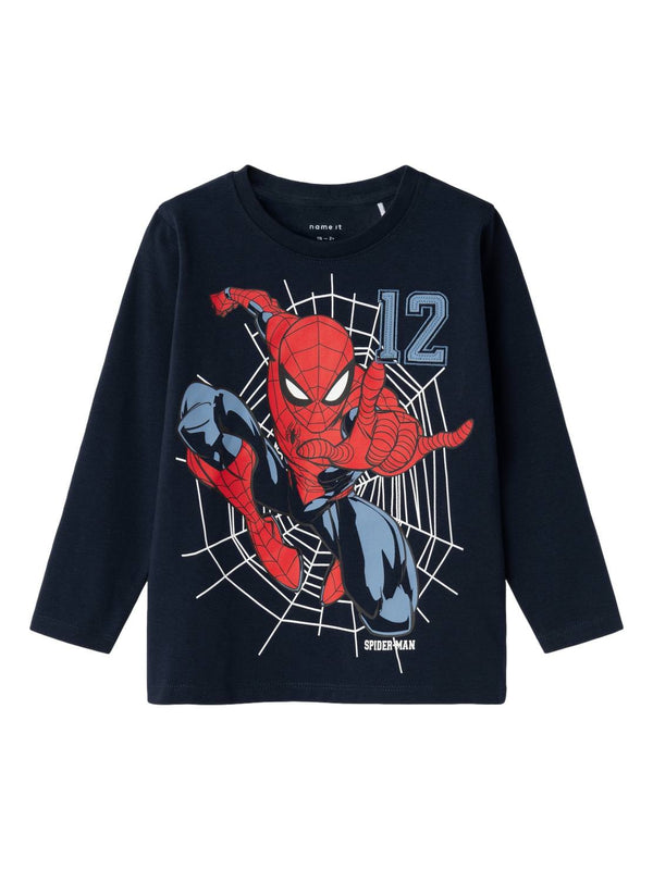 ΠΑΙΔΙΚΗ ΜΠΛΟΥΖΑ NAME IT  NMMJARIS SPIDERMAN LS TOP MAR