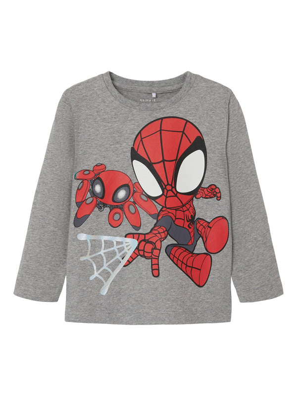 ΠΑΙΔΙΚΗ ΜΠΛΟΥΖΑ NAME IT NMMDOMI SPIDEY LS TOP MAR