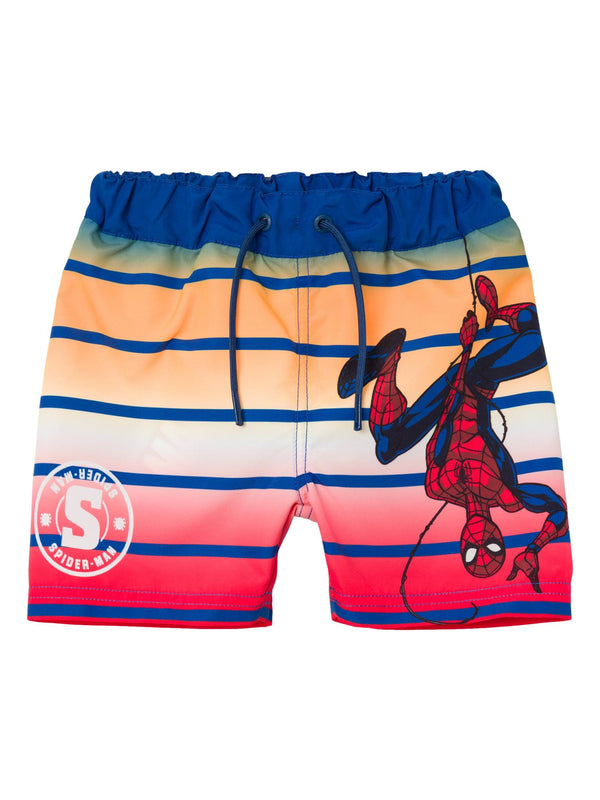 ΠΑΙΔΙΚΟ ΜΑΓΙΟ NAME IT NMMMELVIN SPIDERMAN LONG SWIMSHORTS