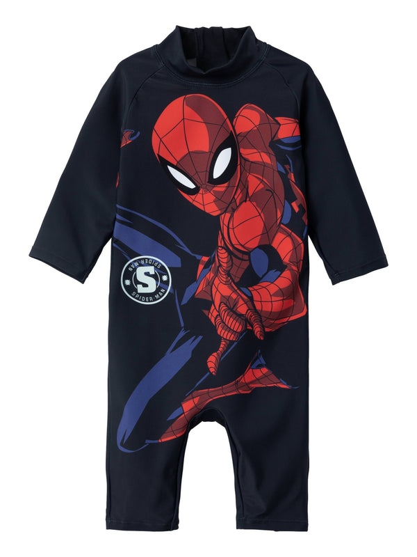 ΠΑΙΔΙΚΟ ΟΛΟΣΩΜΟ ΜΑΓΙΟ NAME IT NMMMOTH SPIDERMAN LS UV SUIT MAR