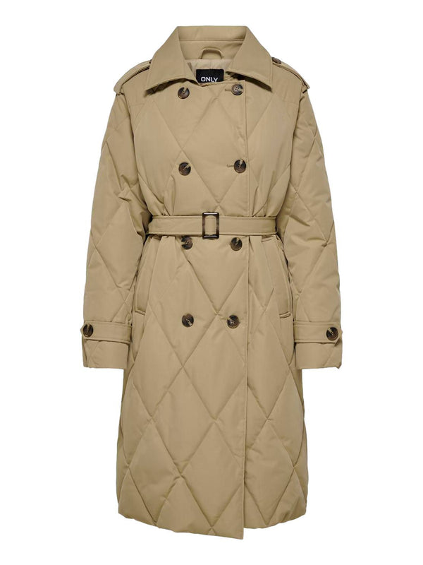 ΓΥΝΑΙΚΕΙΟ ΚΑΠΙΤΟΝΕ ΠΑΛΤΟ ONLY  MAUDA QUILTED COAT