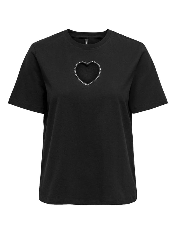 ΓΥΝΑΙΚΕΙΟ T-SHIRT ONLY LOVE S\S SHINE