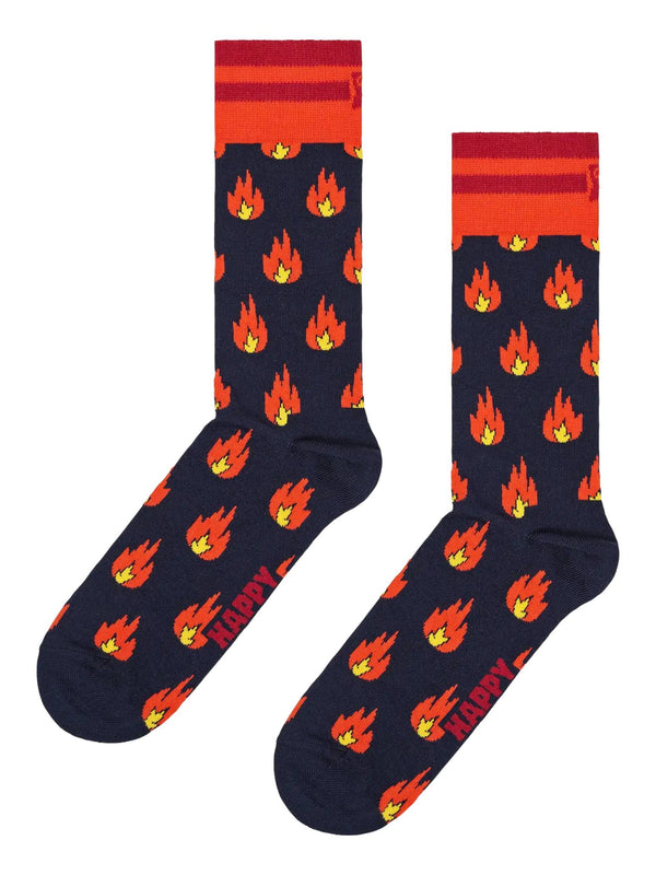 HAPPY SOCKS FLAMES SOCK SET