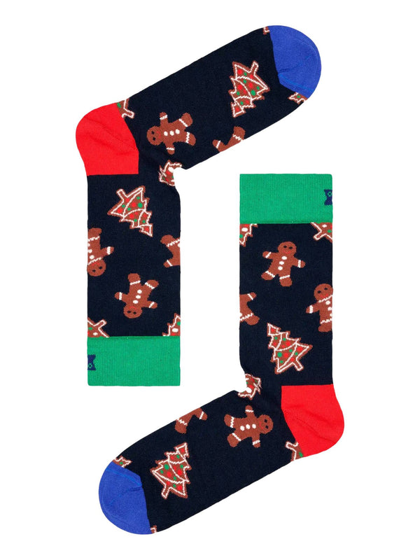 HAPPY SOCKS GINGERBREAD COOKIES SOCK GIFT SET