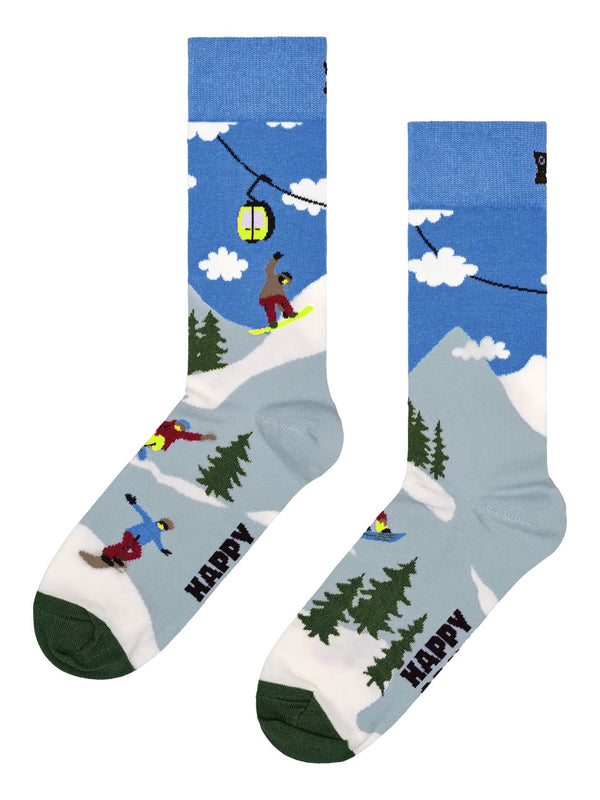 ΚΑΛΤΣΕΣ HAPPY SOCKS SNOWBOARD