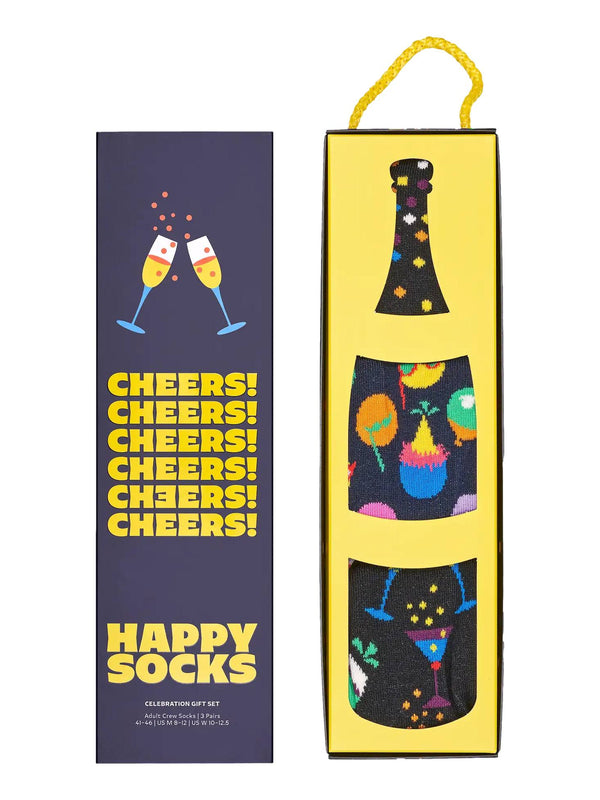 ΚΑΛΤΣΕΣ HAPPY CELEBRATION GIFT SET 3 PAIRS