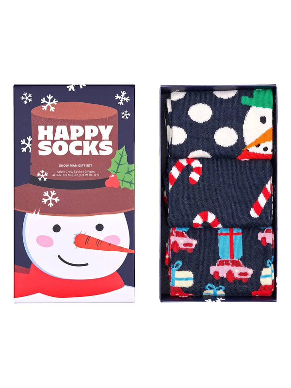 ΚΑΛΤΣΕΣ HAPPY SOCKS HOLIDAY NAVY GIFT SET