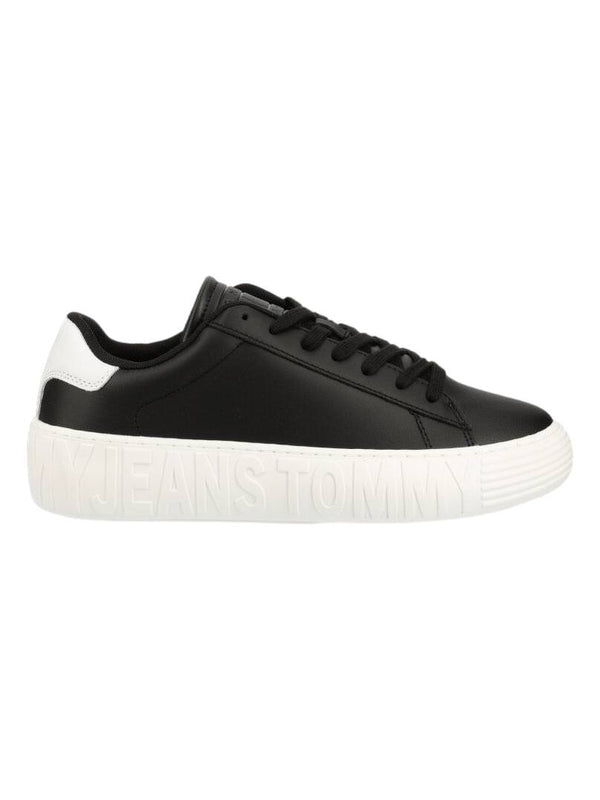 ΑΝΔΡΙΚΑ SNEAKERS TOMMY JEANS LEATHER OUSOLE