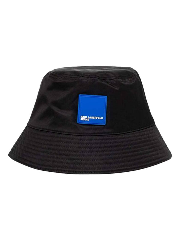 UNISEX ΚΑΠΕΛΟ BUCKET HAT KARL LAGERFELD JEANS BOX LOGO NYLON