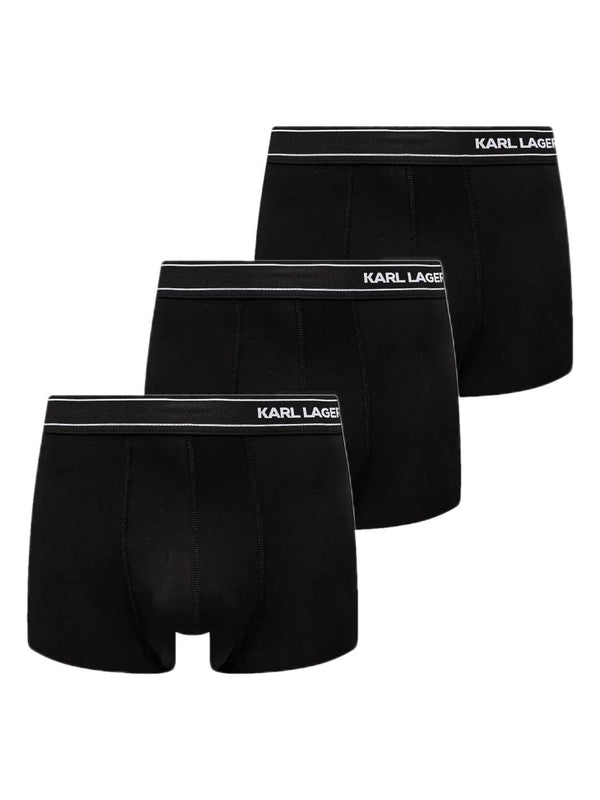 ΑΝΔΡΙΚΑ BOXER KARL LAGERFELD STRIPE LOGO MICRO TRUNK 3-PACK