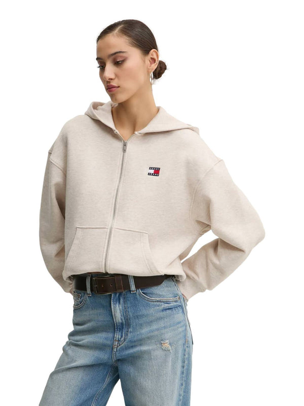 ΓΥΝΑΙΚΕΙΑ ΖΑΚΕΤΑ TOMMY JEANS TJW BOXY BADGE ZIP