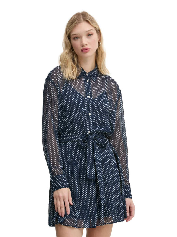 ΓΥΝΑΙΚΕΙΟ MINI ΦΟΡΕΜΑ TOMMY JEANS STAR SHIRT DRESS EXT