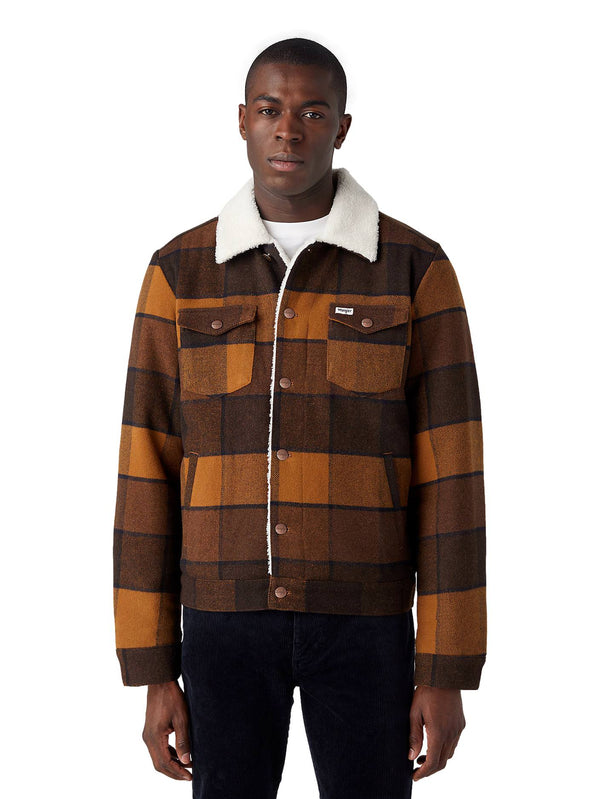 WOOL TRUCKER JACKET WRANGLER