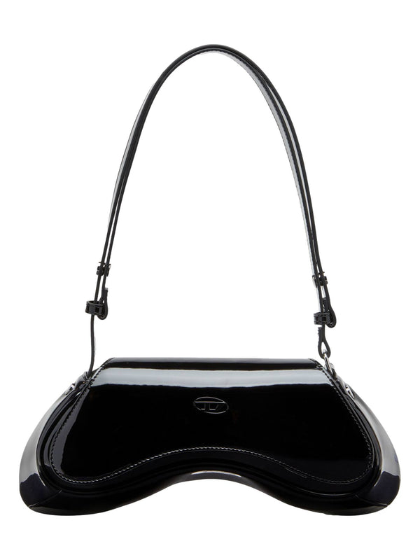 DIESEL PLAY CROSSBODY SHOULDER BAG GLOSSY