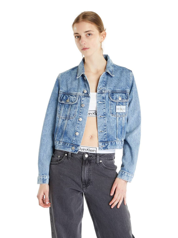 ΓΥΝΑΙΚΕΙΟ ΜΠΟΥΦΑΝ JEAN CALVIN KLEIN JEANS CROPPED 90S