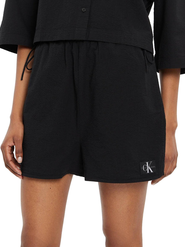 ΓΥΝΑΙΚΕΙΟ SHORTS CALVIN KLEIN SEERSUCKER