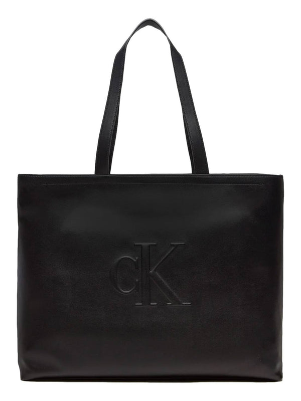 ΓΥΝΑΙΚΕΙΑ ΤΣΑΝΤΑ CALVIN KLEIN JEANS SCULPTED SLIM TOTE34 DEBOSS