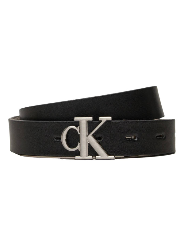 ΓΥΝΑΙΚΕΙΑ ΖΩΝΗ CALVIN KLEIN JEANS MONO PL REV LTHR BELT 25MM