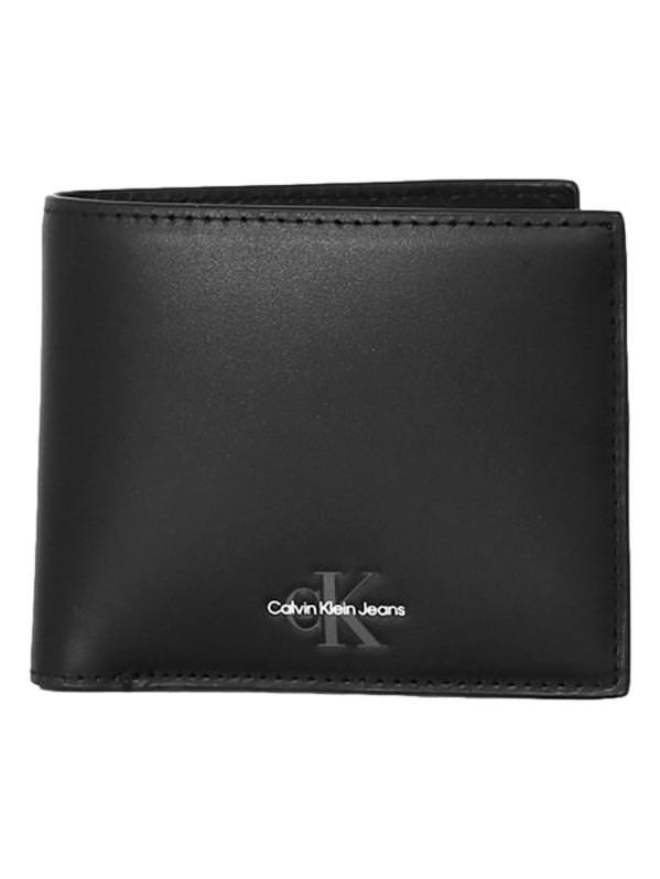 ΑΝΔΡΙΚΟ ΠΟΡΤΟΦΟΛΙ CALVIN KLEIN JEANS MONOGRAM SOFT BIFOLD W/ICOIN