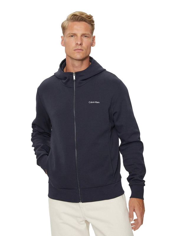 ΑΝΔΡΙΚΗ ΖΑΚΕΤΑ CALVIN KLEIN MICRO LOGO REPREVE HOODIE JACKET