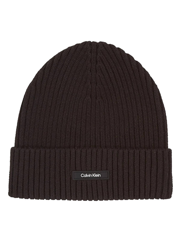 ΑΝΔΡΙΚΟ ΣΚΟΥΦΑΚΙ CALVIN KLEIN CLASSIC RIB BEANIE