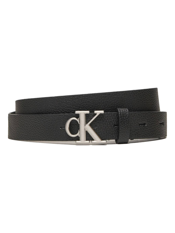 ΓΥΝΑΙΚΕΙΑ ΖΩΝΗ CALVIN KLEIN JEANS MONO PLAQUE LTHR BELT 25MM PB