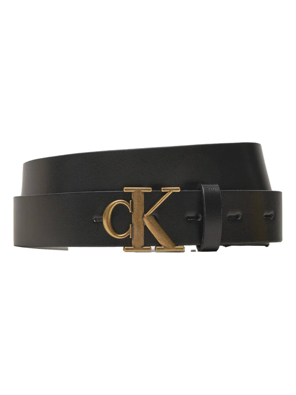 ΓΥΝΑΙΚΕΙΑ ΖΩΝΗ CALVIN KLEIN JEANS MONO PLAQUE LTHR BELT 30MM