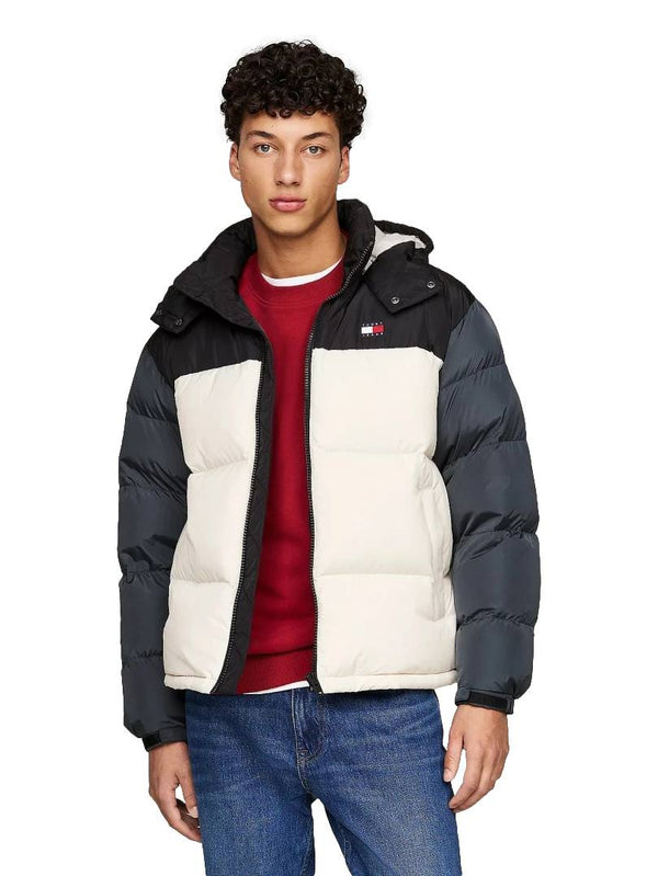 ΑΝΔΡΙΚΟ ΜΠΟΥΦΑΝ TOMMY JEANS ALASKA COLORBLOCK PUFFER