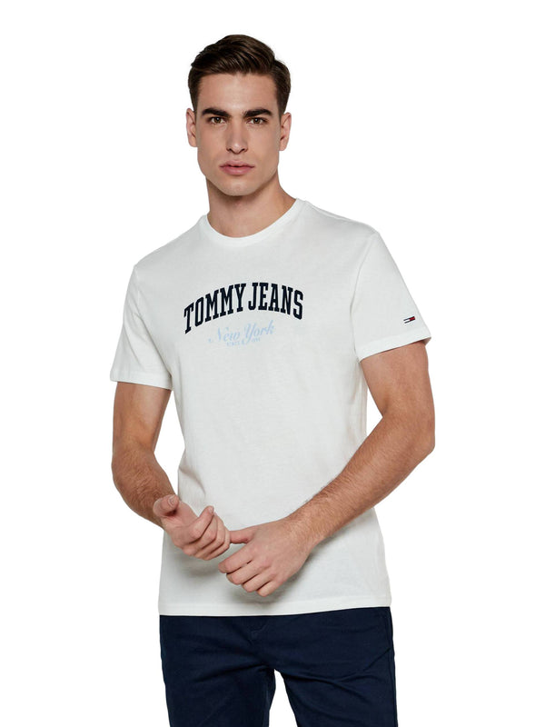 ΑΝΔΡΙΚΟ T-SHIRT TOMMY JEANS TJM SLIM VARSITY POP TEE EXT